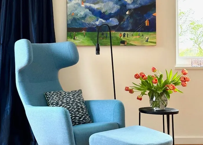 Nordsee im Blick - Kamin&Privat-Garten - Design-Haus Heverstrom